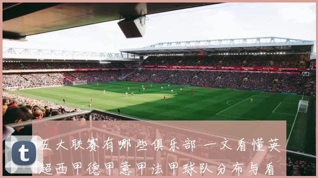 五大联赛有哪些俱乐部 一文看懂英超西甲德甲意甲法甲球队分布与看点